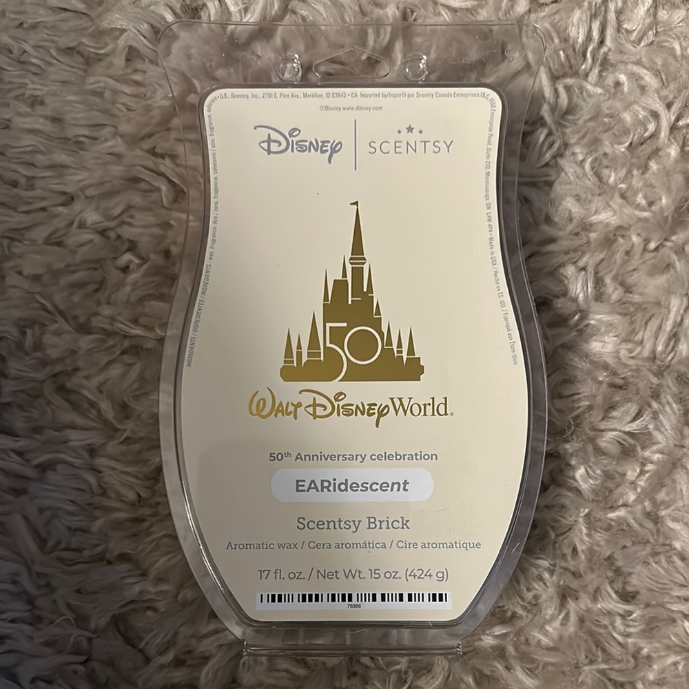 Disney Scentsy Brick - 50th Anniversary EARidescent